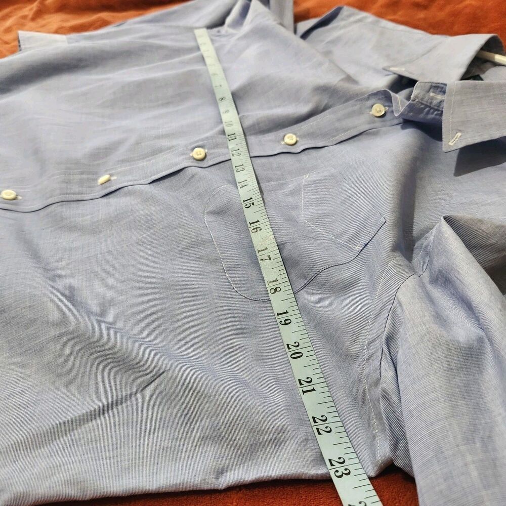 Polo Ralph Lauren Shirt Large Harley Marine Service Logo On Sleeve - Picture 6 of 7